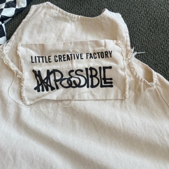 Little Creative Factory FW21 Sunday In Brooklyn Collection 10-11y Dress - Picture 2 of 2